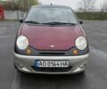 Красный Дэу Матиз, объемом двигателя 1 л и пробегом 202 тыс. км за 1700 $, фото 1 на Automoto.ua