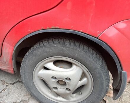 Красный Дэу Матиз, объемом двигателя 0.8 л и пробегом 151 тыс. км за 1500 $, фото 15 на Automoto.ua