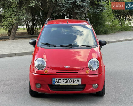 Красный Дэу Матиз, объемом двигателя 0.8 л и пробегом 157 тыс. км за 1500 $, фото 1 на Automoto.ua
