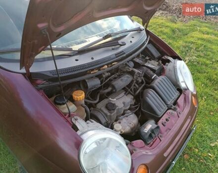 Красный Дэу Матиз, объемом двигателя 0.8 л и пробегом 138 тыс. км за 2500 $, фото 9 на Automoto.ua