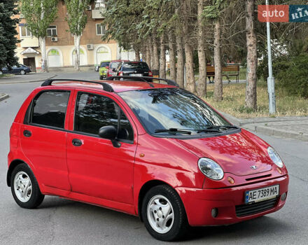 Красный Дэу Матиз, объемом двигателя 0.8 л и пробегом 157 тыс. км за 1500 $, фото 2 на Automoto.ua