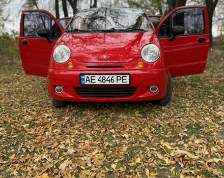 Червоний Деу Матіз, об'ємом двигуна 0.8 л та пробігом 146 тис. км за 2600 $, фото 7 на Automoto.ua