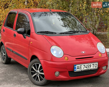 Дэу Матиз 2006 в Новомосковске на Automoto.ua Красный Дэу Матиз, объемом двигателя 0.8 л и пробегом 80 тыс. км за 2500 $, фото 7 на Automoto.ua