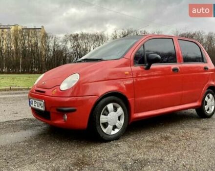 Червоний Деу Матіз, об'ємом двигуна 0.8 л та пробігом 126 тис. км за 3000 $, фото 4 на Automoto.ua