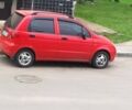Червоний Деу Матіз, об'ємом двигуна 0.8 л та пробігом 96 тис. км за 3500 $, фото 1 на Automoto.ua