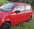 Красный Дэу Матиз, объемом двигателя 0.8 л и пробегом 123 тыс. км за 1100 $, фото 1 на Automoto.ua