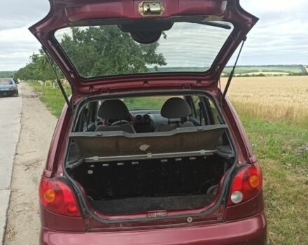 Красный Дэу Матиз, объемом двигателя 0.8 л и пробегом 169 тыс. км за 2700 $, фото 10 на Automoto.ua