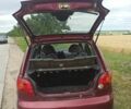 Красный Дэу Матиз, объемом двигателя 0.8 л и пробегом 169 тыс. км за 2700 $, фото 10 на Automoto.ua