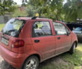 Красный Дэу Матиз, объемом двигателя 0.8 л и пробегом 150 тыс. км за 2000 $, фото 1 на Automoto.ua
