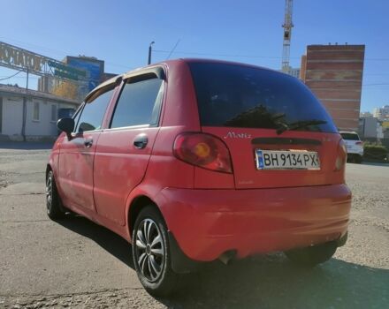 Червоний Деу Матіз, об'ємом двигуна 0.8 л та пробігом 160 тис. км за 2100 $, фото 3 на Automoto.ua