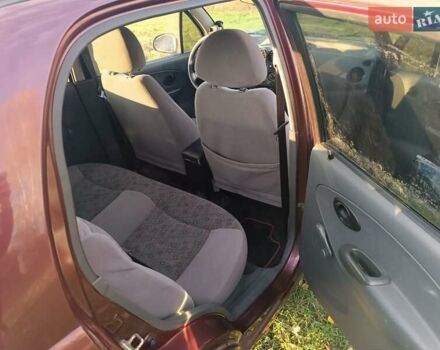 Красный Дэу Матиз, объемом двигателя 0.8 л и пробегом 138 тыс. км за 2500 $, фото 15 на Automoto.ua