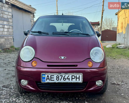 Красный Дэу Матиз, объемом двигателя 0.8 л и пробегом 142 тыс. км за 2650 $, фото 1 на Automoto.ua