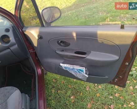 Красный Дэу Матиз, объемом двигателя 0.8 л и пробегом 138 тыс. км за 2500 $, фото 16 на Automoto.ua