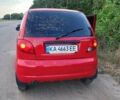 Червоний Деу Матіз, об'ємом двигуна 0.8 л та пробігом 121 тис. км за 2700 $, фото 1 на Automoto.ua