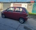 Красный Дэу Матиз, объемом двигателя 0.8 л и пробегом 122 тыс. км за 2750 $, фото 2 на Automoto.ua