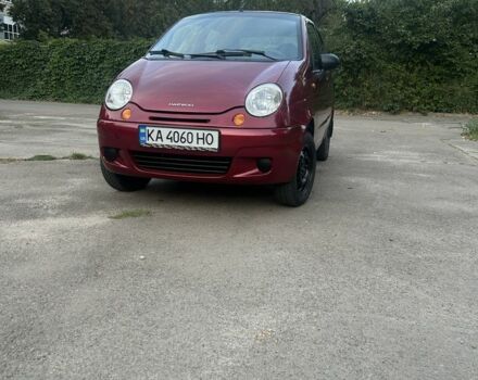 Красный Дэу Матиз, объемом двигателя 0.8 л и пробегом 3 тыс. км за 2300 $, фото 1 на Automoto.ua