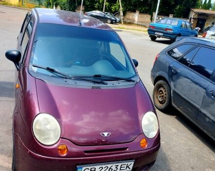 Червоний Деу Матіз, об'ємом двигуна 0.8 л та пробігом 200 тис. км за 2600 $, фото 1 на Automoto.ua