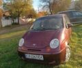 Красный Дэу Матиз, объемом двигателя 0.8 л и пробегом 138 тыс. км за 2500 $, фото 1 на Automoto.ua
