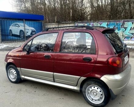 Красный Дэу Матиз, объемом двигателя 1 л и пробегом 92 тыс. км за 2600 $, фото 6 на Automoto.ua