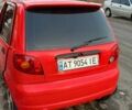 Червоний Деу Матіз, об'ємом двигуна 0.8 л та пробігом 200 тис. км за 500 $, фото 4 на Automoto.ua