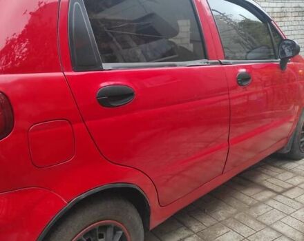 Дэу Матиз 2006 в Харькове на Automoto.ua Красный Дэу Матиз, объемом двигателя 0.8 л и пробегом 197 тыс. км за 2000 $, фото 2 на Automoto.ua