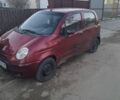 Красный Дэу Матиз, объемом двигателя 0.8 л и пробегом 86 тыс. км за 750 $, фото 1 на Automoto.ua