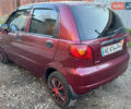 Красный Дэу Матиз, объемом двигателя 0.8 л и пробегом 142 тыс. км за 2650 $, фото 4 на Automoto.ua