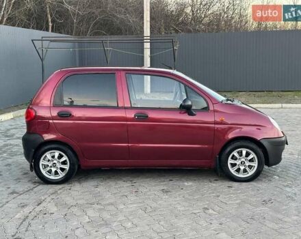 Красный Дэу Матиз, объемом двигателя 0.8 л и пробегом 155 тыс. км за 2800 $, фото 2 на Automoto.ua