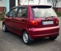 Красный Дэу Матиз, объемом двигателя 0.8 л и пробегом 163 тыс. км за 2700 $, фото 3 на Automoto.ua