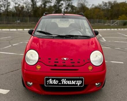 Деу Матіз 2006 у Запоріжжя на Automoto.ua Червоний Деу Матіз, об'ємом двигуна 0 л та пробігом 106 тис. км за 2200 $, фото 1 на Automoto.ua