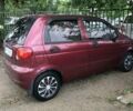 Красный Дэу Матиз, объемом двигателя 0.8 л и пробегом 162 тыс. км за 2500 $, фото 1 на Automoto.ua