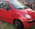 Красный Дэу Матиз, объемом двигателя 0.8 л и пробегом 123 тыс. км за 1100 $, фото 2 на Automoto.ua