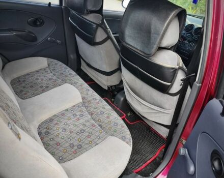 Красный Дэу Матиз, объемом двигателя 0.8 л и пробегом 163 тыс. км за 2800 $, фото 8 на Automoto.ua