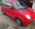 Красный Дэу Матиз, объемом двигателя 0.8 л и пробегом 234 тыс. км за 1200 $, фото 1 на Automoto.ua