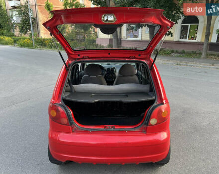 Красный Дэу Матиз, объемом двигателя 0.8 л и пробегом 157 тыс. км за 1500 $, фото 16 на Automoto.ua