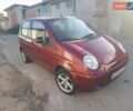 Красный Дэу Матиз, объемом двигателя 0.8 л и пробегом 122 тыс. км за 2750 $, фото 11 на Automoto.ua