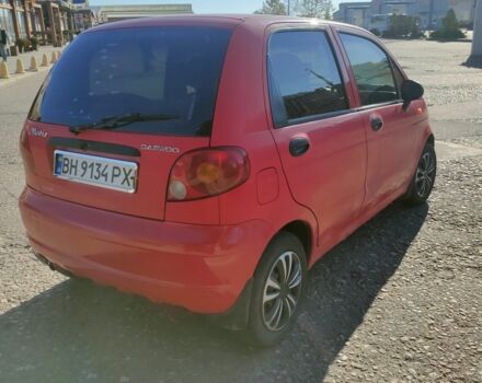 Червоний Деу Матіз, об'ємом двигуна 0.8 л та пробігом 160 тис. км за 2100 $, фото 2 на Automoto.ua