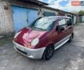 Красный Дэу Матиз, объемом двигателя 1 л и пробегом 240 тыс. км за 1750 $, фото 1 на Automoto.ua