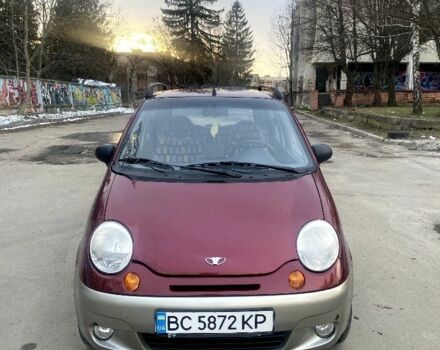 Красный Дэу Матиз, объемом двигателя 1 л и пробегом 92 тыс. км за 2600 $, фото 2 на Automoto.ua