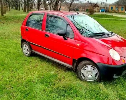 Червоний Деу Матіз, об'ємом двигуна 1 л та пробігом 0 тис. км за 2200 $, фото 2 на Automoto.ua