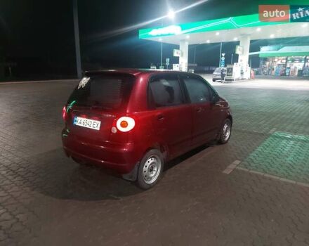 Червоний Деу Матіз, об'ємом двигуна 0.8 л та пробігом 160 тис. км за 2450 $, фото 2 на Automoto.ua