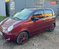 Красный Дэу Матиз, объемом двигателя 0.8 л и пробегом 142 тыс. км за 2650 $, фото 2 на Automoto.ua