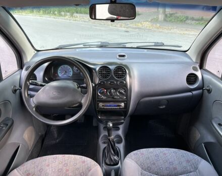 Красный Дэу Матиз, объемом двигателя 0.8 л и пробегом 157 тыс. км за 1900 $, фото 10 на Automoto.ua