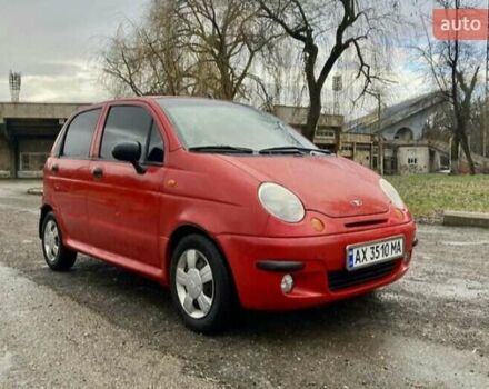 Червоний Деу Матіз, об'ємом двигуна 0.8 л та пробігом 126 тис. км за 3000 $, фото 3 на Automoto.ua