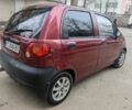 Красный Дэу Матиз, объемом двигателя 0.8 л и пробегом 2 тыс. км за 2000 $, фото 4 на Automoto.ua