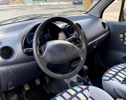 Красный Дэу Матиз, объемом двигателя 1 л и пробегом 92 тыс. км за 2600 $, фото 7 на Automoto.ua