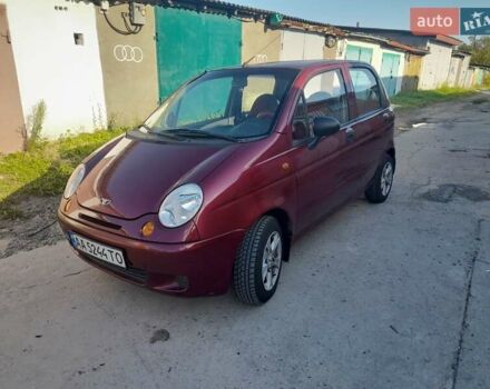 Красный Дэу Матиз, объемом двигателя 0.8 л и пробегом 122 тыс. км за 2750 $, фото 10 на Automoto.ua