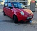 Красный Дэу Матиз, объемом двигателя 0.8 л и пробегом 106 тыс. км за 1850 $, фото 1 на Automoto.ua