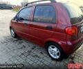Красный Дэу Матиз, объемом двигателя 0.8 л и пробегом 145 тыс. км за 1900 $, фото 4 на Automoto.ua