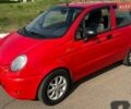 Красный Дэу Матиз, объемом двигателя 0.8 л и пробегом 93 тыс. км за 3200 $, фото 2 на Automoto.ua